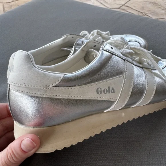 Anthropology Gola Exclusive Torpedo Sneakers Size 9,5 - Picture 8 of 16